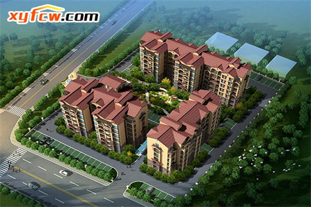 城东凯润花园售楼处价格让利送院子