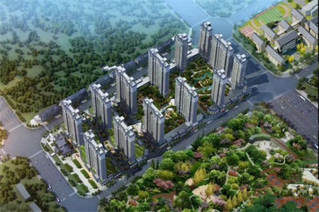 云门山花园四楼150平三室精装带车库113万可按揭